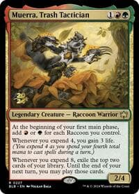 Muerra, Trash Tactician - Prerelease Cards - Magic: The Gathering card