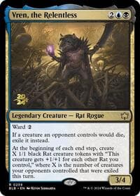 Vren, the Relentless - Prerelease Cards - Magic: The Gathering card