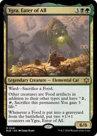 Ygra, Eater of All - Prerelease Cards - Magic: The Gathering card