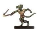 Kobold Slinger - Lords of Madness - D & D Miniatures card