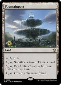 Fountainport - Prerelease Cards - Magic: The Gathering card