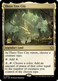 Three Tree City - Prerelease Cards - Magic: The Gathering card