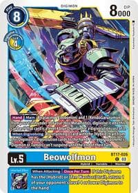 Beowolfmon - Secret Crisis - Digimon Card Game card