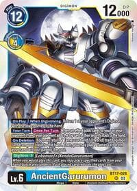 AncientGarurumon - Secret Crisis - Digimon Card Game card