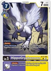 HippoGryphonmon - Secret Crisis - Digimon Card Game card