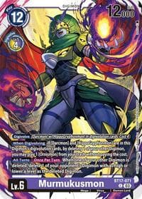 Murmukusmon - Secret Crisis - Digimon Card Game card