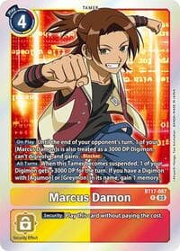 Marcus Damon - Secret Crisis - Digimon Card Game card