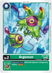 Argomon - BT17-004 - Secret Crisis - Digimon Card Game card