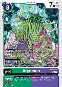 Argomon - BT17-048 - Secret Crisis - Digimon Card Game card