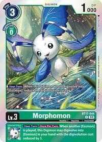Morphomon - Secret Crisis - Digimon Card Game card