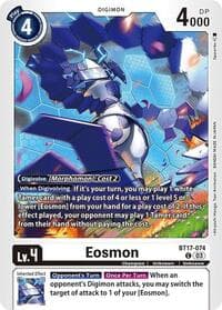 Eosmon - BT17-074 - Secret Crisis - Digimon Card Game card