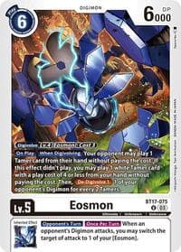 Eosmon - BT17-075 - Secret Crisis - Digimon Card Game card