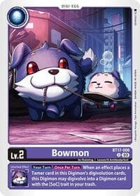 Bowmon - Secret Crisis - Digimon Card Game card