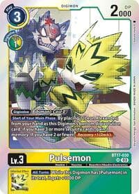 Pulsemon - Secret Crisis - Digimon Card Game card