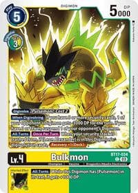 Bulkmon - Secret Crisis - Digimon Card Game card