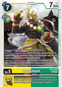 Boutmon - Secret Crisis - Digimon Card Game card