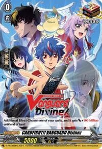 CARDFIGHT!! VANGAURD Divinez - D Promo Cards - Cardfight Vanguard card