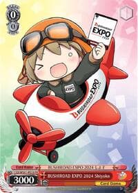 Bushiroad Expo 2024 Shiyoko - Promo Cards - Weiss Schwarz card