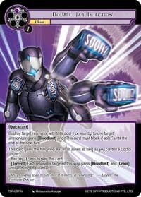 Double Jab Injection - The Battle at the Sacred Ruins - Force of Will card