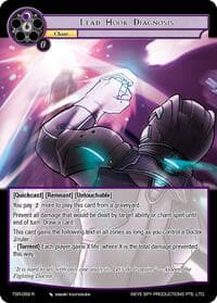 Lead Hook Diagnosis - The Battle at the Sacred Ruins - Force of Will card