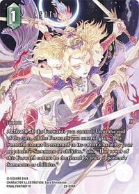 Asura (Full Art) - Hidden Trials - Final Fantasy TCG card