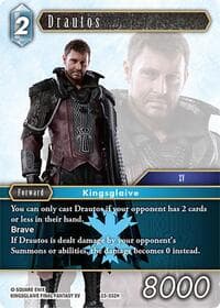 Drautos - Hidden Trials - Final Fantasy TCG card