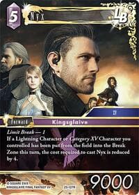 Nyx LB - Hidden Trials - Final Fantasy TCG card