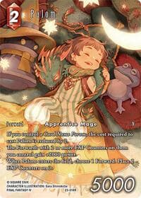 Palom (Full Art) - Hidden Trials - Final Fantasy TCG card
