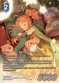 Porom (Full Art) - Hidden Trials - Final Fantasy TCG card