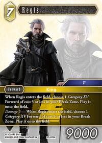 Regis - Hidden Trials - Final Fantasy TCG card