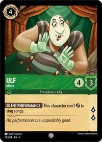 Ulf - Mime - Shimmering Skies - Disney Lorcana card