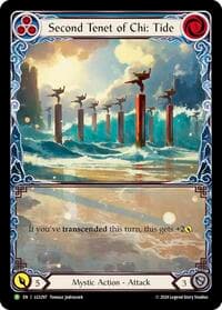 Second Tenet of Chi: Tide - LGS297 - Flesh and Blood: Promo Cards - Flesh and Blood TCG card