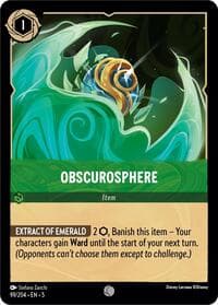 Obscurosphere - Shimmering Skies - Disney Lorcana card