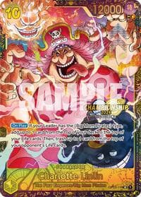 Charlotte Linlin (Championship 2024) - One Piece Promotion Cards - One Piece Card Game card