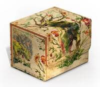 Magic: The Gathering Bloomburrow Sidewinder 100+ Xenoskin Deck Box - Beza, the Bounding Spring - Ultimate Guard Deck Boxes - Deck Boxes card