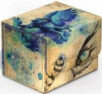 Magic: the Gathering Bloomburrow Sidewinder 100+ Xenoskin Deck Box - Maha, Its Feathers Night - Ultimate Guard Deck Boxes - Deck Boxes card