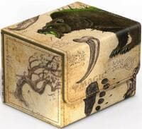 Magic: The Gathering Bloomburrow Sidewinder 100+ Xenoskin Deck Box - Lumra, Bellow of the Woods - Ultimate Guard Deck Boxes - Deck Boxes card