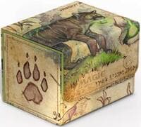 Magic: The Gathering Bloomburrow Sidewinder 100+ Xenoskin Deck Box - Ygra, Eater of All - Ultimate Guard Deck Boxes - Deck Boxes card