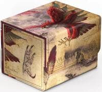 Magic: The Gathering Bloomburrow Sidewinder 100+ Xenoskin Deck Box - Dragonhawk, Fate's Tempest - Ultimate Guard Deck Boxes - Deck Boxes card
