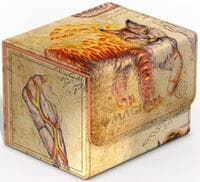 Magic: The Gathering Bloomburrow Sidewinder 100+ Xenoskin Deck Box - Sunspine Lynx - Ultimate Guard Deck Boxes - Deck Boxes card