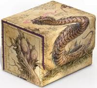 Magic: The Gathering Bloomburrow Sidewinder 100+ Xenoskin Deck Box - Rottenmouth Viper - Ultimate Guard Deck Boxes - Deck Boxes card