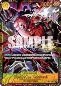 Charlotte Katakuri (Championship 2024) - One Piece Promotion Cards - One Piece Card Game card