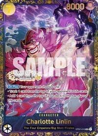 Charlotte Linlin (Treasure Cup) - One Piece Promotion Cards - One Piece Card Game card