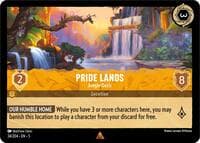 Pride Lands - Jungle Oasis - Shimmering Skies - Disney Lorcana card