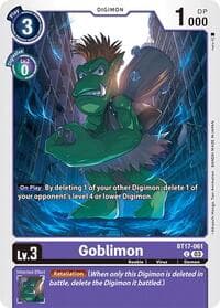 Goblimon - Secret Crisis - Digimon Card Game card