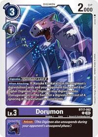 Dorumon - Secret Crisis - Digimon Card Game card