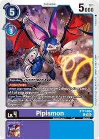 Pipismon - Secret Crisis - Digimon Card Game card