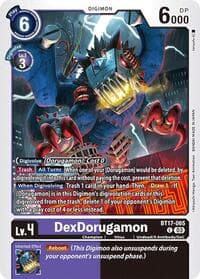 DexDorugamon - Secret Crisis - Digimon Card Game card
