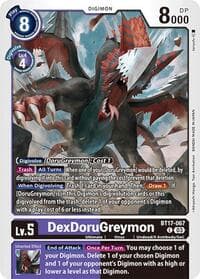 DexDoruGreymon - Secret Crisis - Digimon Card Game card