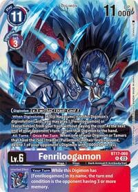 Fenriloogamon - Secret Crisis - Digimon Card Game card
